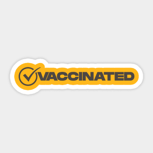 covid 19 vaccine Sticker